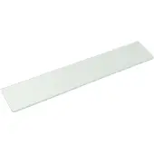 Sapho Glazen planchet 80x10x0,8cm, matglas