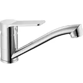 A&n&a aqualine Sintra wastafelmengkraan met draaibare uitloop, chroom