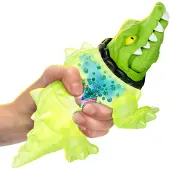 Goo Jit Zu Heroes of Primal Rock Jaw – Stretch Primal Figuur met Color Change Core