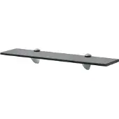 vidaXL Zwevend schap 50x20 cm 8 mm glas