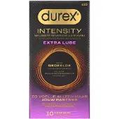Durex - Intensity Condooms Extra Lube - 10 Stuks
