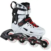 Powerslide Phuzion Universe verstelbare skates voor kinderen wit | Maat 29-32