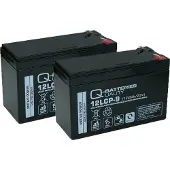 Quality-Batteries 12LCP-9 LCP 24V 9Ah AGM