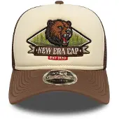 New Era Pet beige / donkerbruin / groen / zwart