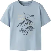 Name it Shirt 'NMMFABIAK' marine / opaal