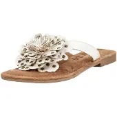 Lazamani Teenslipper wit