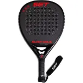 Set Black Wolf Padel Kit Zwart