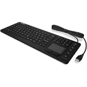 Raidsonic technology RaidSonic KeySonic KSK-6231INEL - clavier - avec pavé tactile - allemand