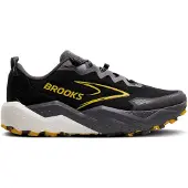 Brooks Caldera 8 Schoenen Zwart Geel SS26