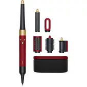 Dyson Airwrap i.d. Straight + Wavy Red Velvet/Goud