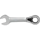 SW-Stahl SW staal S1596-15 GR ratelsleutel. 15 mm extra KORTE 72 tanden