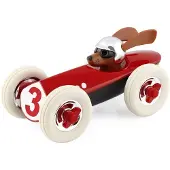 Playforever speelgoedauto Rufus Patrick - duurzaam designspeelgoed