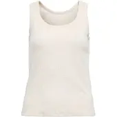 Object Top 'OBJMOLI' ecru / beige gemêleerd