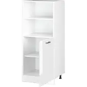 Vicco R-Line Ovenombouwkast – 60 cm Wit Hoogglans