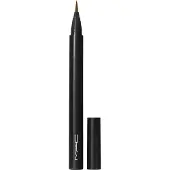 MAC Brushstroke 24H Eyeliner Brushbrown 0.67 g