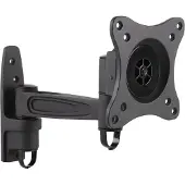 InLine 23106D: wandhouder voor TFT-schermen tot 69 cm (27 inch), maximaal 15 kg, met een enkelvoudige arm