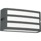 Eglo Buitenwandlamp Camarda - Zwart - E27