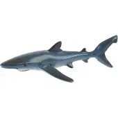 BULLYLAND 67411 – Speelfiguur en verzamelfiguur Blauwe Haai – ca. 14 cm – levensecht en detailrijk vormgegeven – ideaal als educatief speelfiguur en klein cadeautje voor kinderen vanaf 3 jaar.