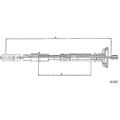 METZGER 10.317 Koppelingskabel