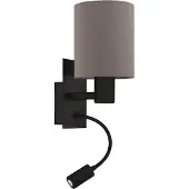 Eglo Bedlamp met leeslamp Pasteri