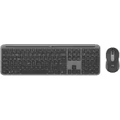 Logitech Signature Slim MK950 for Business toetsenbord Inclusief muis Kantoor RF-draadloos + Bluetooth QWERTZ Zwitsers Grafiet