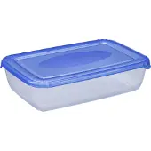 PLAST TEAM Vertriebs GmbH Rechthoekige kunststof diepvriesdoos 0,45 liter blauw