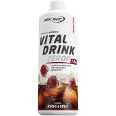 Best Body Nutrition Low Carb Vital Drink - 1000 ml - Cherry Cola