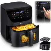 Berdsen BD-660 Heteluchtfriteuse 8 l, 1700 W, zwart