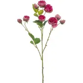 Emerald Rose mini spray beauty 65 cm kunstbloem
