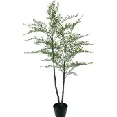 Erutan avon Maidenhair fern Cuba in pot green 140 cm kunstbloem