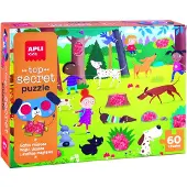 APLI Kids 19219, 60 stuks, Geschikt voor kinderen, vanaf 4 jaar