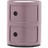 Kartell Componibili New Colors Opbergunit Mallow | 2 doors
