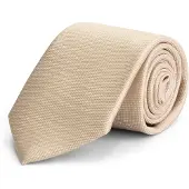 Gents - Stropdas - Stropdas heren - Polyblend - Beige