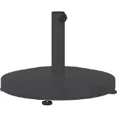 vidaXL Parasolvoet Donkergrijs 48 x 48 x 32 cm