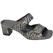 VITAL -Dames - zwart - slippers & muiltjes - maat 40