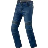 MUGENRACE Dames Blauwe Motorjeans Maat 24