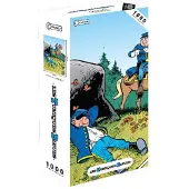 Plastoy Blauwbloezen - Puzzel - 1000 stukjes