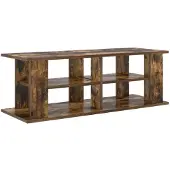 vidaXL TV-stand Rook Eiken 96 x 35 x 33,5 cm
