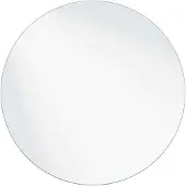 vidaXL Wandspiegel Rond Ø 40 cm gehard glas