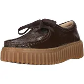 Clarks TORHILL BEE Veterschoenen | Maat 7 Dames Bruin