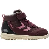 Hummel Laarzen 'Crosslite' bruin / magenta / donkerrood / zwart
