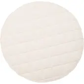 Kids Concept Play Mat 100 Cm - Speelgoed Katoen White - 1000483