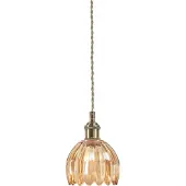 Markslöjd Hanglampe , Gotta, Brons / Oudmessing, Woonkamer, Glas
