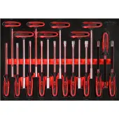 Ks Tools 811.2018 Haakse schroevendraaierset