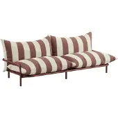 SACKit Mollis lounge sofa 2-zits bank chestnut