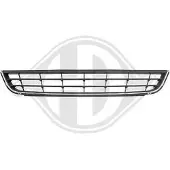 Diederichs 2233045 Ventilatiegrille, bumper