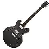 Hartwood Revival Semi Acoustic Guitar Jet Black