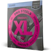 Daddario D'Addario ProSteels EPS 170-5 Regular Light 45-130