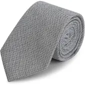 Gents - Stropdas - Stropdas heren - Katoen - Lichtblauw