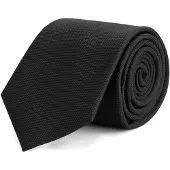 Gents - Stropdas - Stropdas heren - Polyblend - Zwart